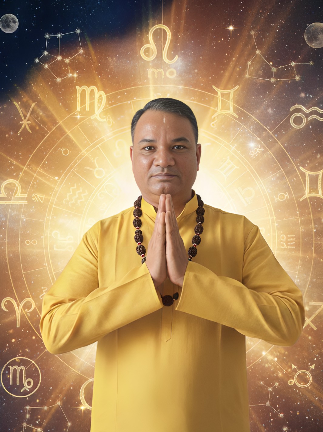 Pandit Sunil B Joshi, an best Vedic astrologer based in Ahmedabad, Gujarat.
